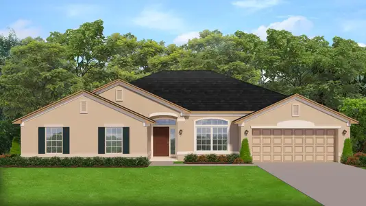 New construction Single-Family house 6500 Southwest 179th Avenue Road, Dunnellon, FL 34432 - photo 3 3