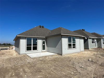 New construction Single-Family house 218 Boatright Blvd, Jarrell, TX 76537 The 1443- photo 26 26