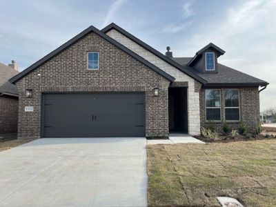New construction Single-Family house 1312 Hickory Lane, Weatherford, TX 76086 Lavon- photo 1 1