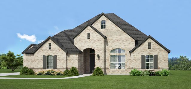 New construction Single-Family house Caitlyn, Hwy 377 & Bella Vino Drive, Fort Worth, TX 76126 - photo