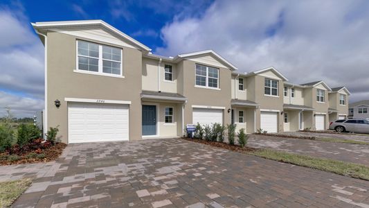 New construction Townhouse house 696 Moscato Drive, Holly Hill, FL 32117 Pearson - Interior Unit- photo 0 0