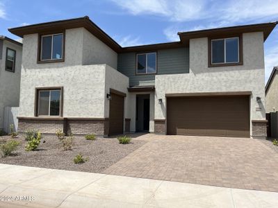 New construction Single-Family house 17990 W Vogel Avenue, Goodyear, AZ 85338 - photo 0