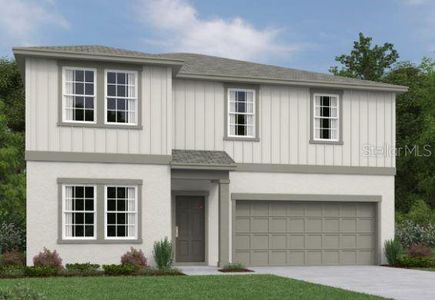 New construction Single-Family house 1374 Sterling Pointe Drive, Deltona, FL 32725 Tortuga Homeplan- photo 0