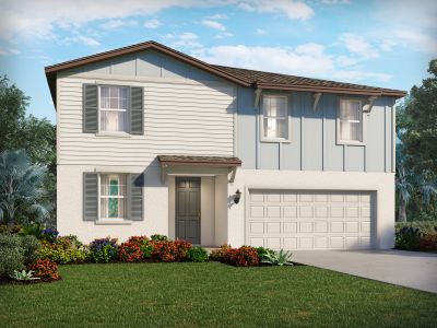 New construction Single-Family house 2142 Rosewood Drive, Bartow, FL 33830 Marigold- photo 6 6