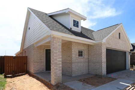 New construction Single-Family house 21623 Sandy Dune Drive, Cypress, TX 77433 Gladecress- photo 1 1