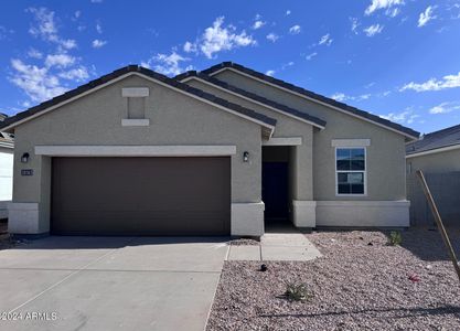 New construction Single-Family house 38165 W Excussare Way, Maricopa, AZ 85138 Dalton- photo 0