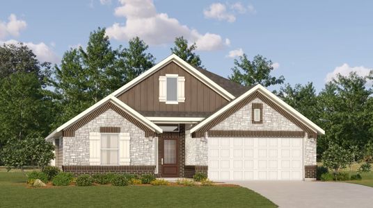 New construction Single-Family house 5822 Musquiz Ridge, Seguin, TX 78155 Gilson- photo 0 0