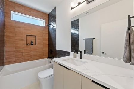 New construction Single-Family house 1227 Delano St, Unit 1, Austin, TX 78721 - photo 12 12