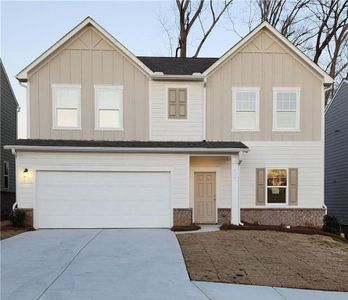 New construction Single-Family house 7371 Cranleigh Street, Covington, GA 30014 Beacon- photo 0