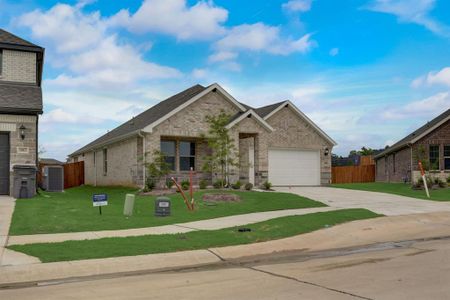New construction Single-Family house 3800 Kenwood Drive, McKinney, TX 75071 The Preston- photo 3 3