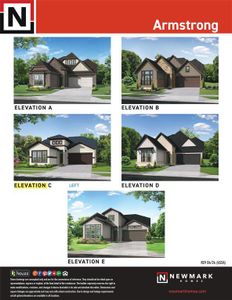 New construction Single-Family house 10638 Hidden Rock Drive, Missouri City, TX 77459 Armstrong- photo 1 1