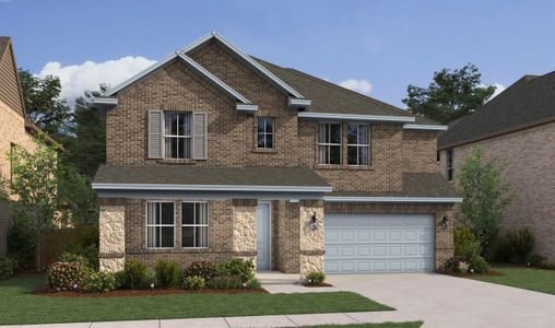 New construction Single-Family house 2147 Clearwater Way, Royse City, TX 75189 - photo 1 1