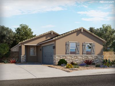 The Enclave at Mission Royale Classic Series New Phase by Meritage Homes in Casa Grande - photo