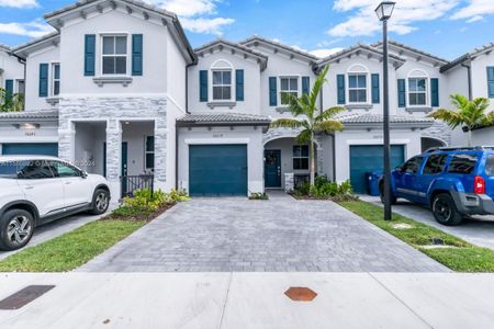 New construction Townhouse house 16239 Sw 291St St, Homestead, FL 33033 - photo