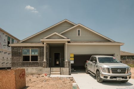 New construction Single-Family house 1108 Water Valley, Seguin, TX 78155 Esparanza- photo 2 2