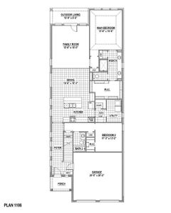 New construction Single-Family house 916 Lady Tessala, Lewisville, TX 75056 Plan 1106- photo