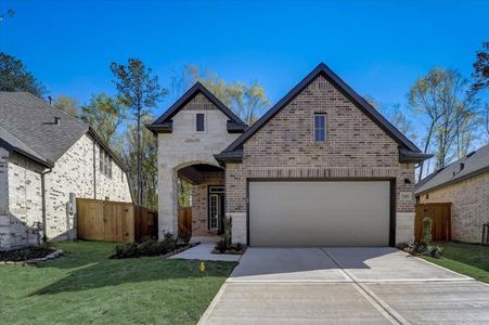New construction Single-Family house The Greensbrook, 16515 Verbena Glen Drive, Hockley, TX 77447 - photo