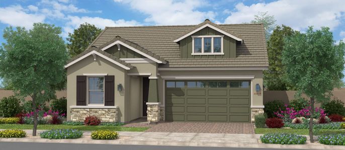 New construction Single-Family house 22446 E. Oriole Way, Queen Creek, AZ 85142 Prairie- photo 0 0