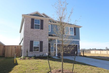 New construction Single-Family house 22460 Mountain Pine Drive, New Caney, TX 77357 Armstrong- photo 114 114
