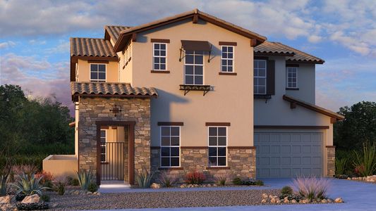 New construction Single-Family house 5703 South Dante, Mesa, AZ 85212 Revere- photo 0