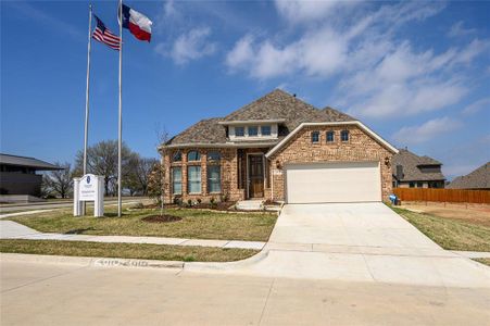 New construction Single-Family house 2615 Argyle Lane, Sherman, TX 75092 - photo 2 2