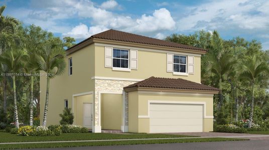 New construction Single-Family house 2439 Se 24 Dr, Homestead, FL 33034 - photo 0