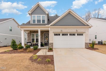 New construction Single-Family house 865 Whistable Avenue, Wake Forest, NC 27587 - photo 0