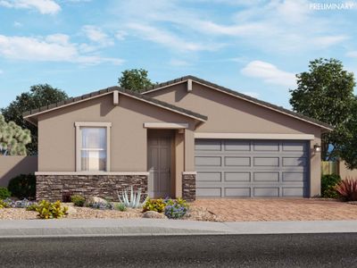 New construction Single-Family house 4431 West Hunter Trail, San Tan Valley, AZ 85144 - photo 3 3