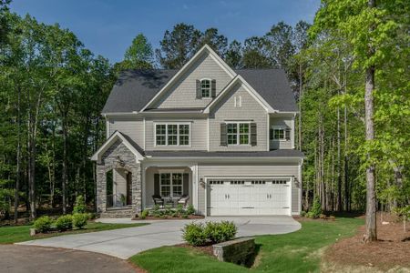 New construction Single-Family house 416 Vintage Point Lane, Wendell, NC 27591 - photo 1 1