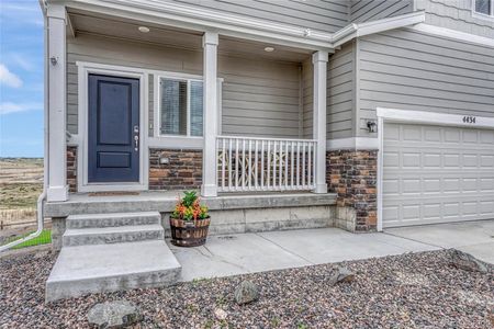 New construction Single-Family house 4434 River Highlands Loop, Elizabeth, CO 80107 - photo 2 2