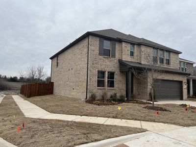 New construction Single-Family house 1694 Gracehill Way, Forney, TX 75126 Caldwell Homeplan- photo 2 2