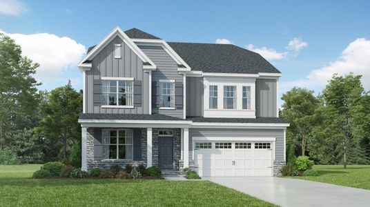 New construction Single-Family house 645 Cassa Clubhouse Way, Knightdale, NC 27545 - photo 1 1