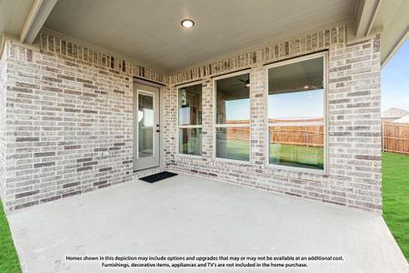 New construction Single-Family house 2403 Loxley Drive, Mansfield, TX 76084 Cypress- photo 36 36