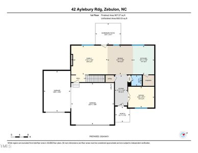 New construction Single-Family house 42 Aylebury Ridge, Zebulon, NC 27597 - photo