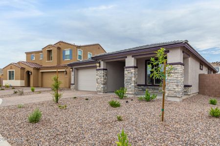 New construction Single-Family house 5313 W Notch Hill Road, Laveen, AZ 85339 Sterling- photo 27 27