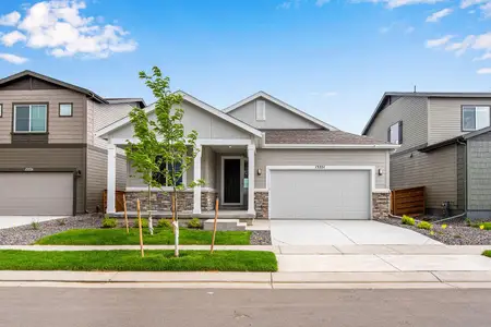 New construction Single-Family house 13351 E 100Th Place, Commerce City, CO 80022 Plan 4031- photo 0