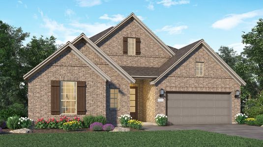 New construction Single-Family house 23404 Sentosa Bluff Court, New Caney, TX 77357 - photo 1 1