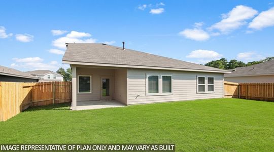 New construction Single-Family house 11911 Sunshine Park Drive North, Willis, TX 77318 - photo 46 46