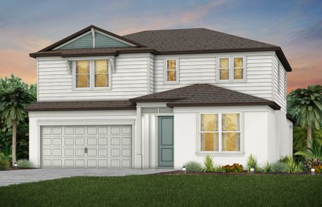 New construction Single-Family house Ruby, 9545 Carr Road, Riverview, FL 33569 - photo