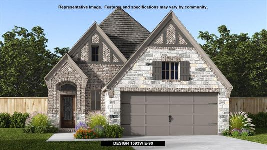 New construction Single-Family house 16427 Verbena Glen Drive, Hockley, TX 77447 - photo 3 3