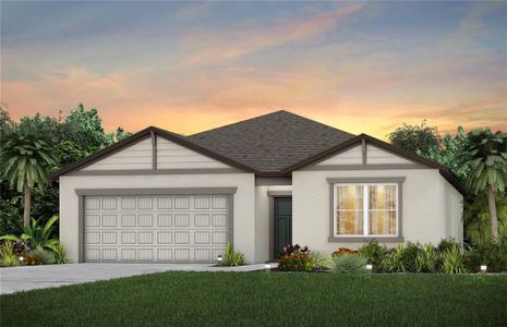 New construction Single-Family house 11747 Moonsail Drive, Parrish, FL 34219 Chapman- photo 0