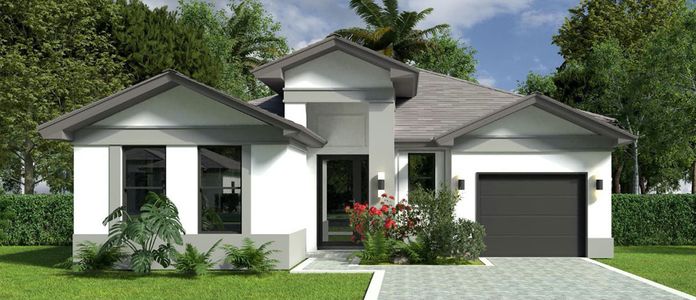 New construction Single-Family house 147 Southwest Avenue, Miami, FL 33175 - photo 0