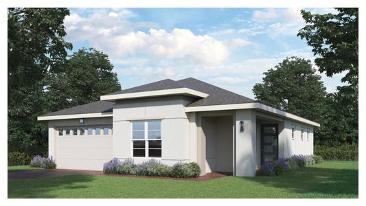 New construction Single-Family house 2856 Willowseed Lane, Saint Cloud, FL 34772 - photo 2 2