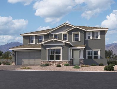New construction Single-Family house 22812 E. Stirrup St., Queen Creek, AZ 85142 - photo 2 2