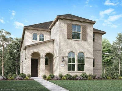 New construction Single-Family house 909 Gilbreath Avenue, Crowley, TX 76036 Belmont Plan- photo 35 35