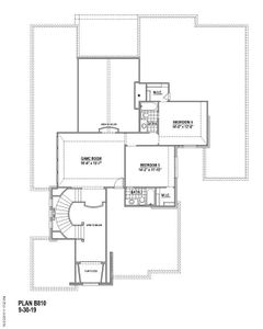 2nd Level Floor Plan