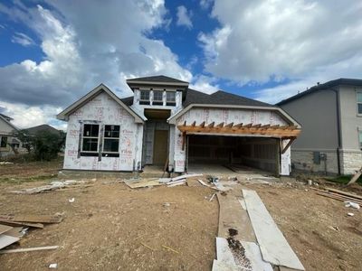 New construction Single-Family house 2920 Youngwood St, Leander, TX 78641 Premier Series - Juniper- photo 0 0