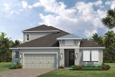 New construction Single-Family house 2937 Kamin Drive, Melbourne, FL 32940 Sloan II- photo 0