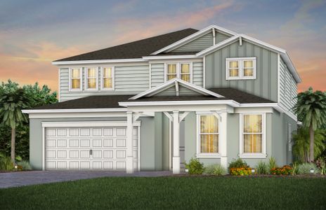New construction Single-Family house Scarlett, Addison Boulevard, Saint Cloud, FL 34771 - photo