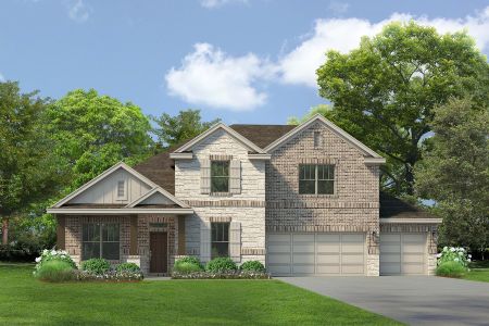New construction Single-Family house 705 Stone Eagle Drive, Azle, TX 76020 - photo 13 13